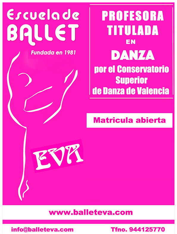 Matricular Ballet Eva 2017