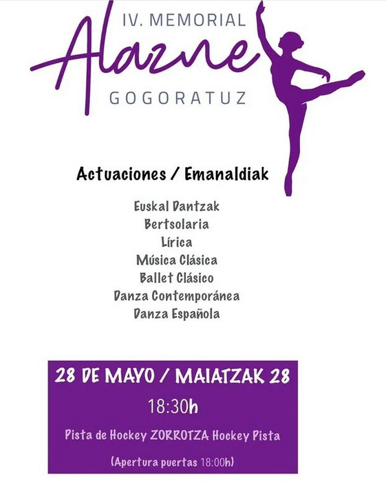 Memorial Alazne Ballet Eva 1
